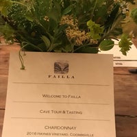 Photo taken at Failla Wines by Denise Q. on 8/19/2018