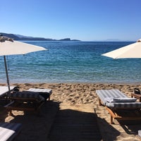 Photo taken at Lichnos Beach Hotel by Emi P. on 7/29/2017