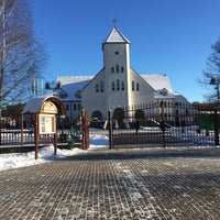 Photo taken at Дом Милосердия by ElenaK on 12/30/2015