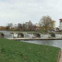 Photo taken at Водопады by ElenaK on 4/11/2016