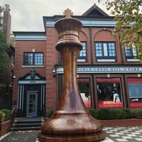 Photo taken at World&amp;#39;s Largest Chess Piece by Eddie K. on 11/11/2018