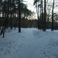 Photo taken at Юго-Западный лесопарк by Gleb L. on 2/27/2017