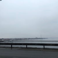 Photo taken at Pivdennyi Bridge by Adel✈️🇸🇦 on 12/27/2021