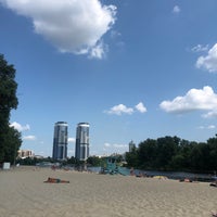 Photo taken at Пляж Венеция by Adel✈️🇸🇦 on 7/13/2021