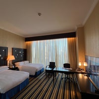 Foto diambil di Marriott Marquis City Center Doha Hotel oleh Adel✈️🇸🇦 pada 4/29/2024