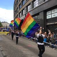 Photo taken at Belgian Pride by Renata B. on 5/20/2017
