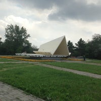 Photo taken at Памятник Первой палатке by kos_mgn on 7/29/2013