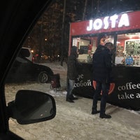 Photo taken at Josta Coffee by Наталья Ш. on 1/15/2017
