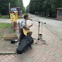 Photo taken at Парк Победы by Наталья Ш. on 6/9/2018