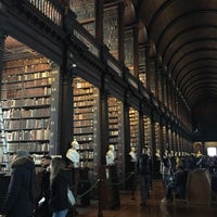 Photo taken at Trinity College Old Library &amp;amp; The Book of Kells Exhibition by Golmar B. on 3/4/2016