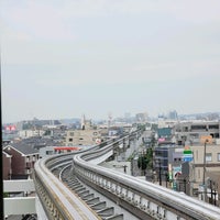 Photo taken at Monorail Tamagawajosui Station by Big 　. on 5/8/2021