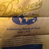 Photo taken at Draeger&amp;#39;s Market by Chelle G. on 1/9/2013