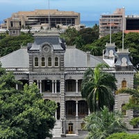 Photo taken at ‘Iolani Palace by Kathy O. on 9/19/2023