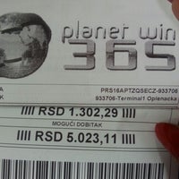 Photo taken at Planet win 365 by Dijana Ajetović Maksimović on 4/11/2014