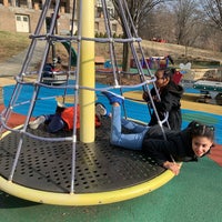 Photo taken at Smith Memorial Playground &amp;amp; Playhouse by Theresa M. on 12/27/2018