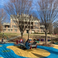 Photo taken at Smith Memorial Playground &amp;amp; Playhouse by Theresa M. on 12/27/2018