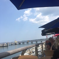 Photo taken at On The Rocks Bar and Grill by Theresa M. on 8/28/2018