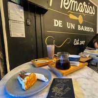 Foto scattata a Café Memorias de un Barista da Alejandro C. il 6/18/2023