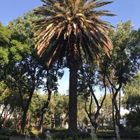 Photo taken at Jardín Pascual Ortíz Rubio by Alejandro C. on 6/9/2019