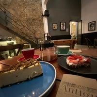 Photo taken at La Antigua Coffee House by Alejandro C. on 1/4/2022