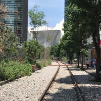 Photo taken at Parque Lineal Ferrocarril De Cuernavaca by Alejandro C. on 7/21/2019