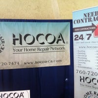 5/14/2013 tarihinde Sam G.ziyaretçi tarafından HOCOA - Your Home Repair Network'de çekilen fotoğraf