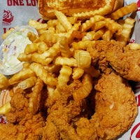 Photo taken at Raising Cane&amp;#39;s Chicken Fingers by Tracy on 3/3/2019