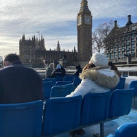 Photo taken at Thames River Boats by Ā on 1/30/2023