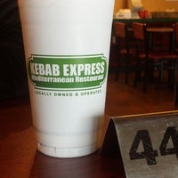 Photo taken at Kebab Express by Junior C. on 12/19/2014