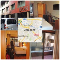 รูปภาพถ่ายที่ Hotel Zenit Don Yo โดย Kamaleddine M. เมื่อ 2/6/2014