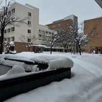 Photo taken at Nagaoka University of Technology by Takku on 12/23/2023