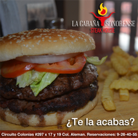 รูปภาพถ่ายที่ La Cabaña Sonorense โดย La Cabaña Sonorense เมื่อ 7/14/2013