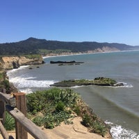 Photo taken at Año Nuevo State Park by Caroline D. on 3/31/2017