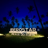 Photo taken at Iberostar Bahia Hotel Praia do Forte by Bruno Pereira C. on 12/29/2023