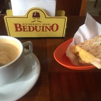 Photo taken at Beduíno Restaurante by Bruno Pereira C. on 11/9/2017