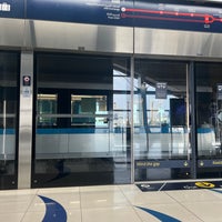 Photo taken at UAE Exchange Metro Station by L on 12/27/2022