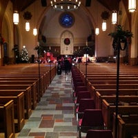 Photo taken at Northside United Methodist Church by Bernard F. on 12/14/2013