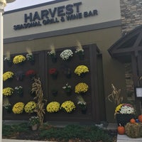 Photo taken at Harvest Seasonal Grill &amp;amp; Wine Bar by Cathy H. on 11/7/2016