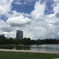 Photo taken at Hermann Park Conservancy by Butd B. on 6/27/2017