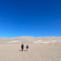 Photo taken at Great Sand Dunes National Park &amp;amp; Preserve by Butd B. on 6/26/2023