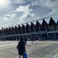 Photo taken at Zamboanga International Airport (ZAM) by Rhoi R. on 11/14/2023