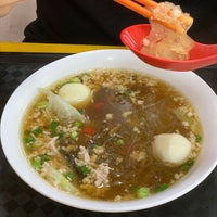 Photo taken at AMK Hainanese Abalone Minced Meat Noodle by Evelynn O. on 1/19/2020
