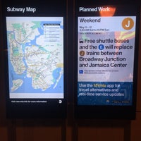 Photo taken at MTA Subway - Flushing Ave (J/M) by Timothy T. on 5/11/2019