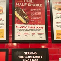 Photo taken at Ben&#39;s Chili Bowl by Timothy T. on 12/26/2019