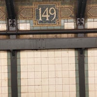 Photo taken at MTA Subway - 149th St/Grand Concourse (2/4/5) by Timothy T. on 10/4/2020