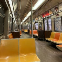 Photo taken at MTA Subway - 145th St (A/B/C/D) by Timothy T. on 2/27/2024