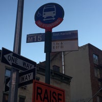 Photo taken at MTA Bus - E 86 St &amp;amp; 1 Av (M15/M15-SBS/M86-SBS) by Timothy T. on 3/16/2019