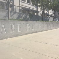 Photo taken at Babe Ruth Plaza by Timothy T. on 9/29/2018