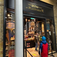 Photo taken at The Harry Potter Shop at Platform 9¾ by Josh H. on 11/16/2023
