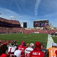 Photo taken at Raymond James Stadium by Josh H. on 10/22/2023